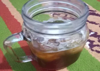 Orange Honey Soda