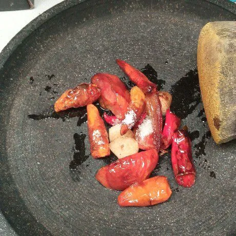 Step 3 Sambal Bawang