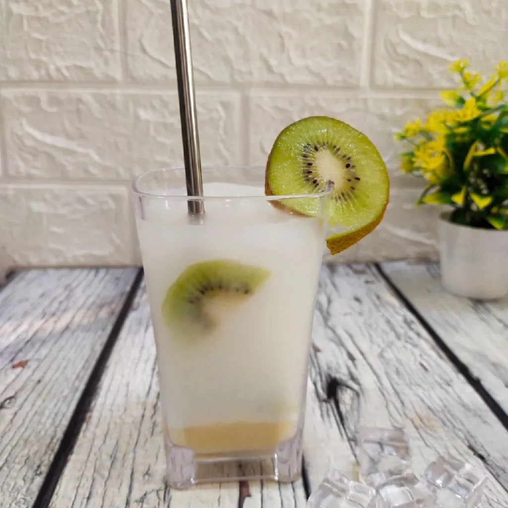 Step 4 Kiwi Squash