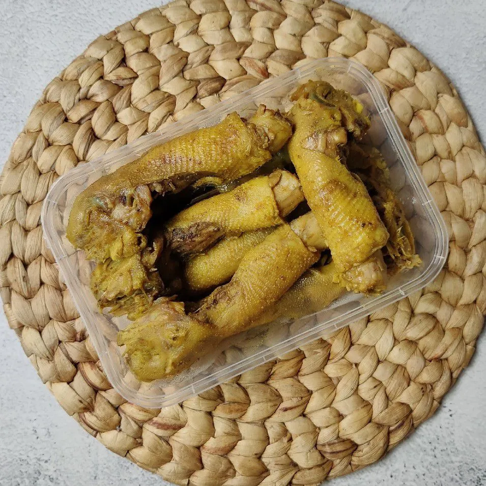 Kepala Ayam Ungkep Bumbu Instan