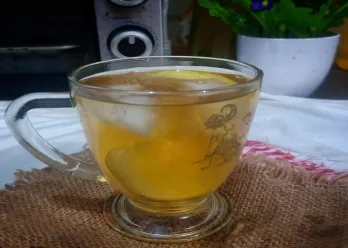 Orange Honey Soda