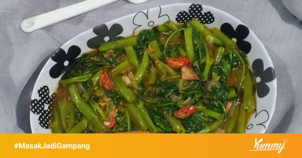 Resep Tumis Tuna Kangkung Sederhana Rumahan Di Yummy App 3478