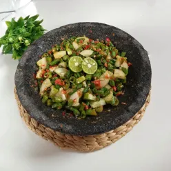 Pencok Kacang Panjang Timun #MENUTANGGALTUA