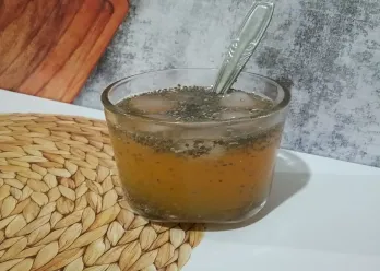 Orange Honey Soda