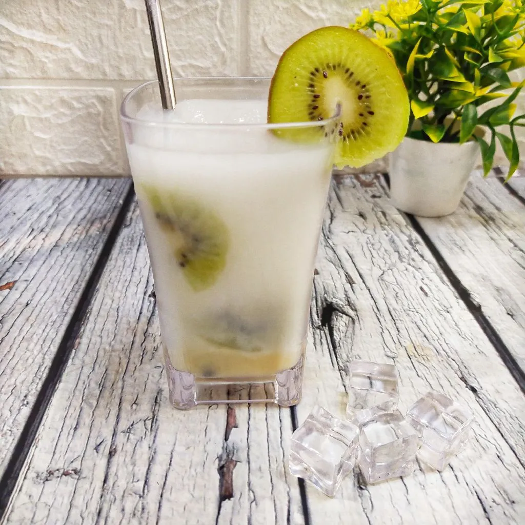 Step 5 Kiwi Squash