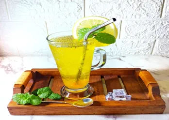 Orange Honey Soda