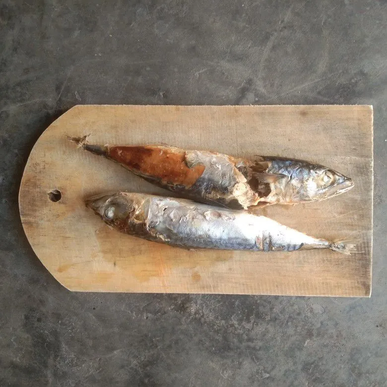 Step 2 Botok Pepes Ikan Pindang Tahu