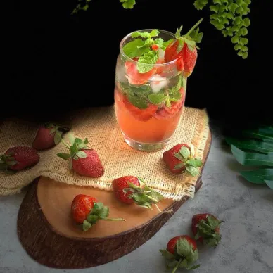 Strawberry Mojito