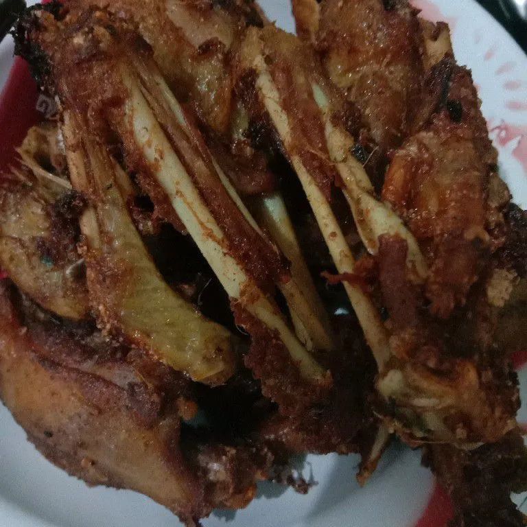 Step 5 Bebek Hitam