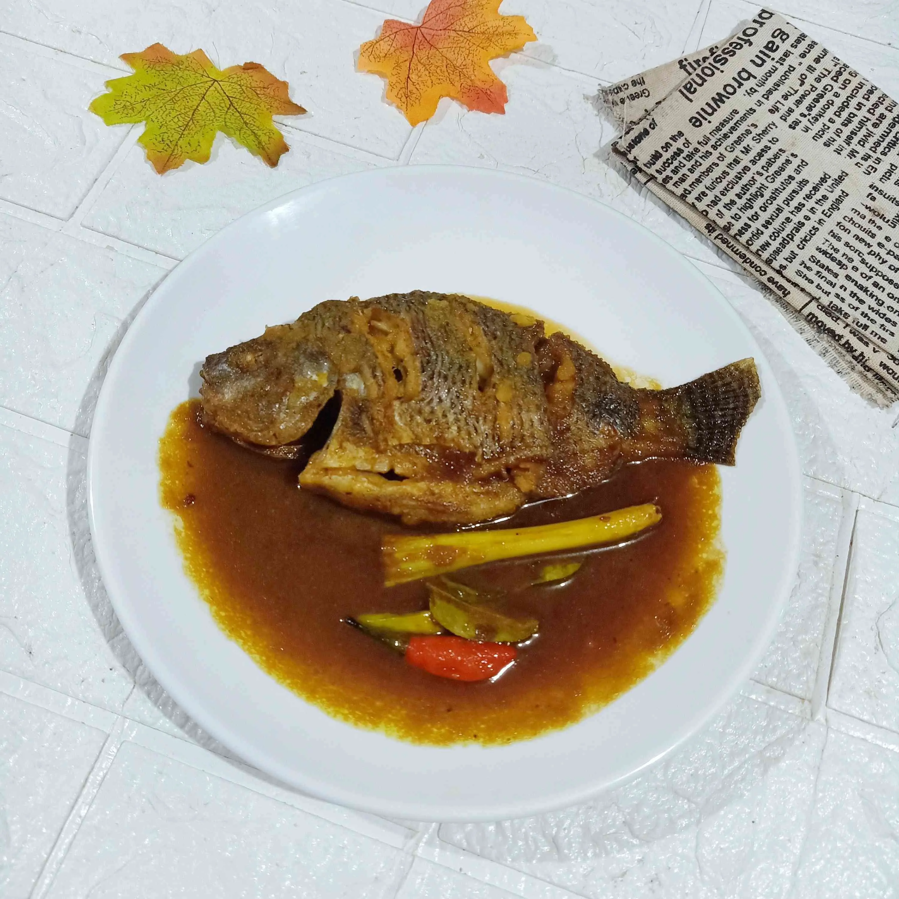 Pindang Ikan Sunda