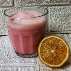 Jus Semangka Susu Soda