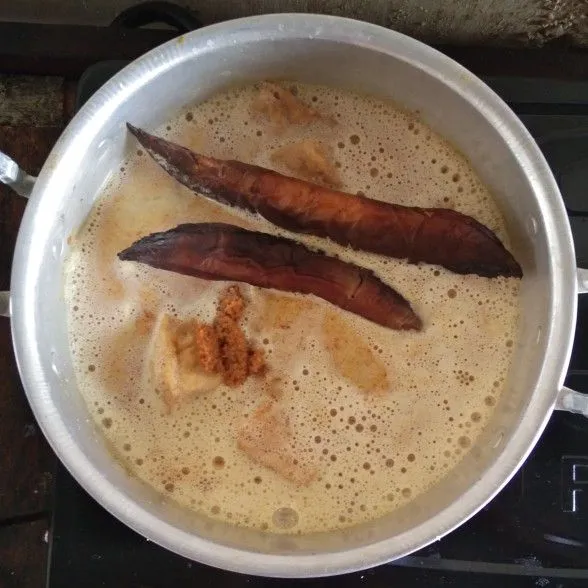 Step 7 Gulai Ikan Silli Asap