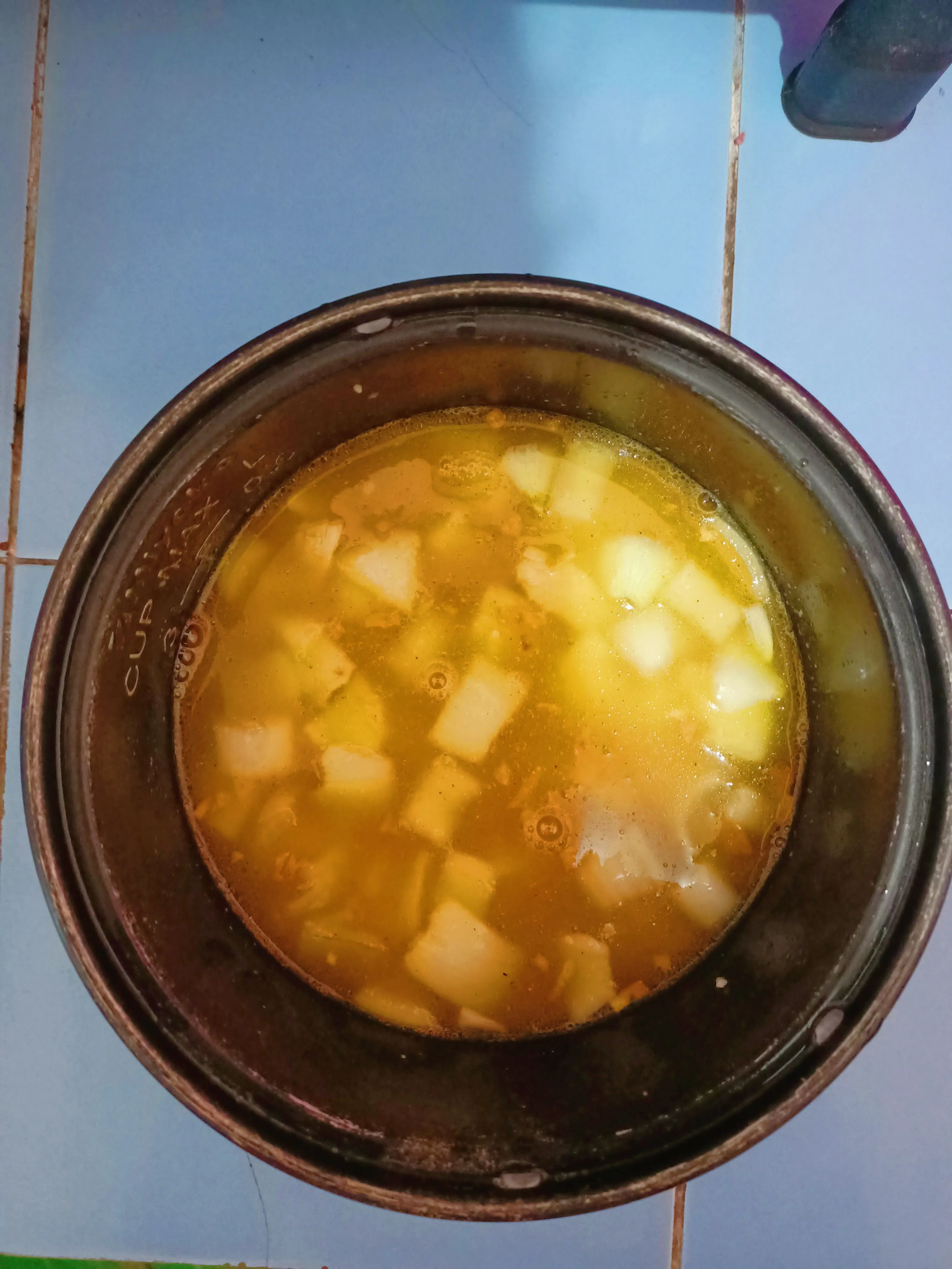 Step 5 Nasi Ayam Jahe
