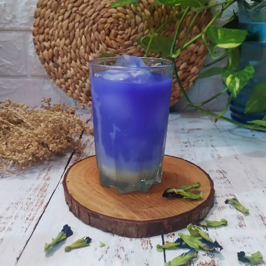 Butterfly Pea Happy Soda