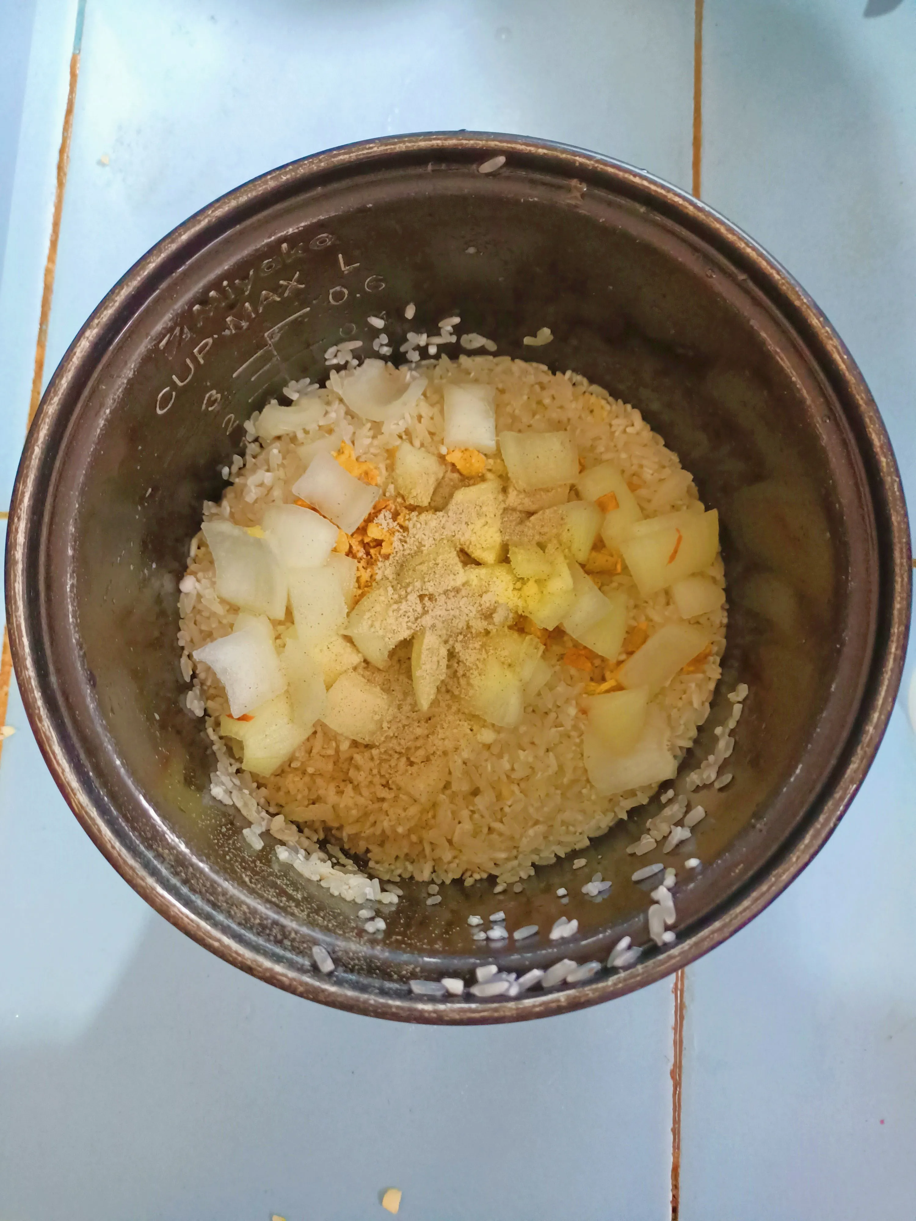 Step 2 Nasi Ayam Jahe