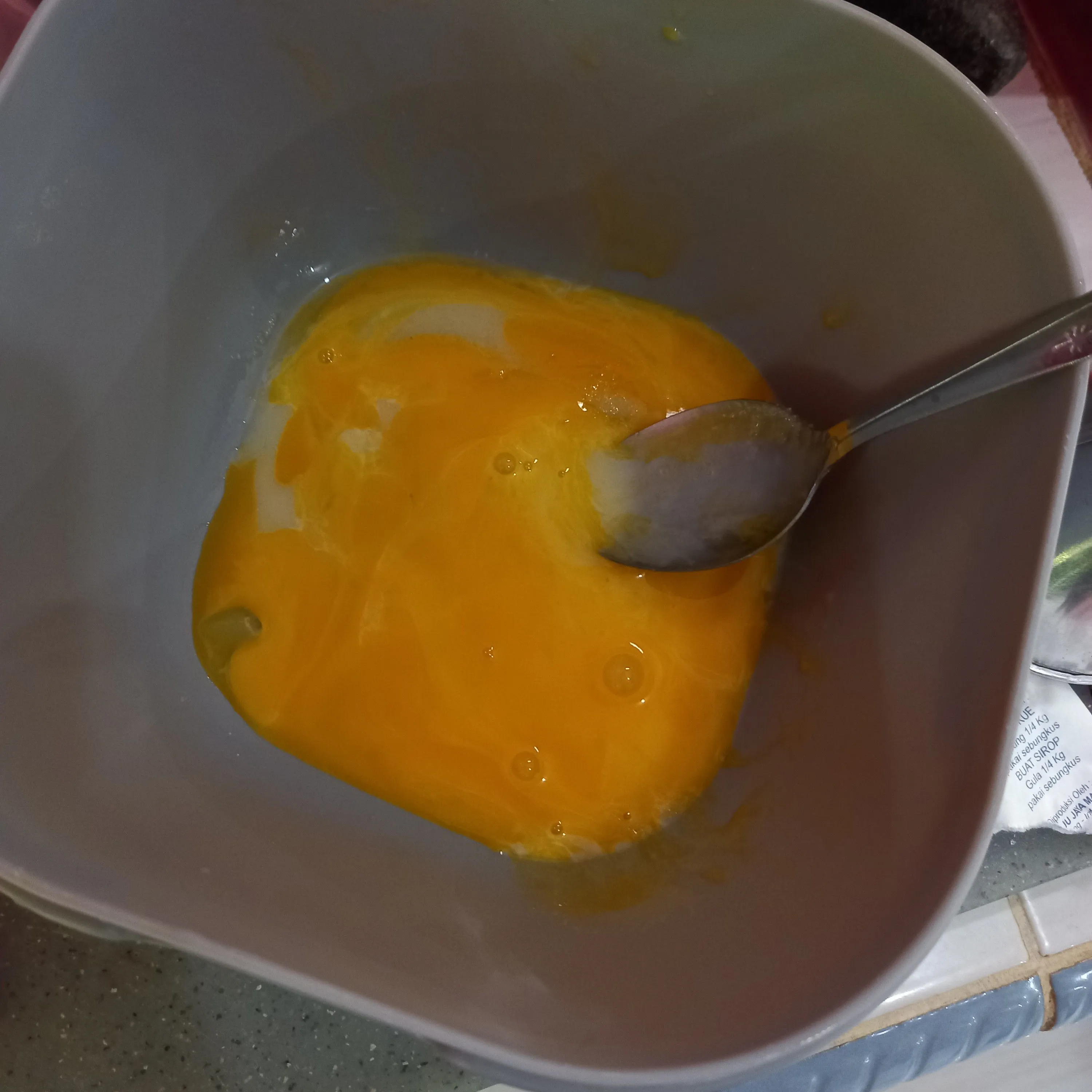 Step 1 Puto Flan