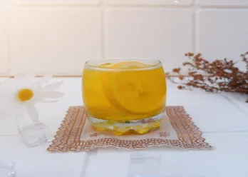 Orange Honey Soda