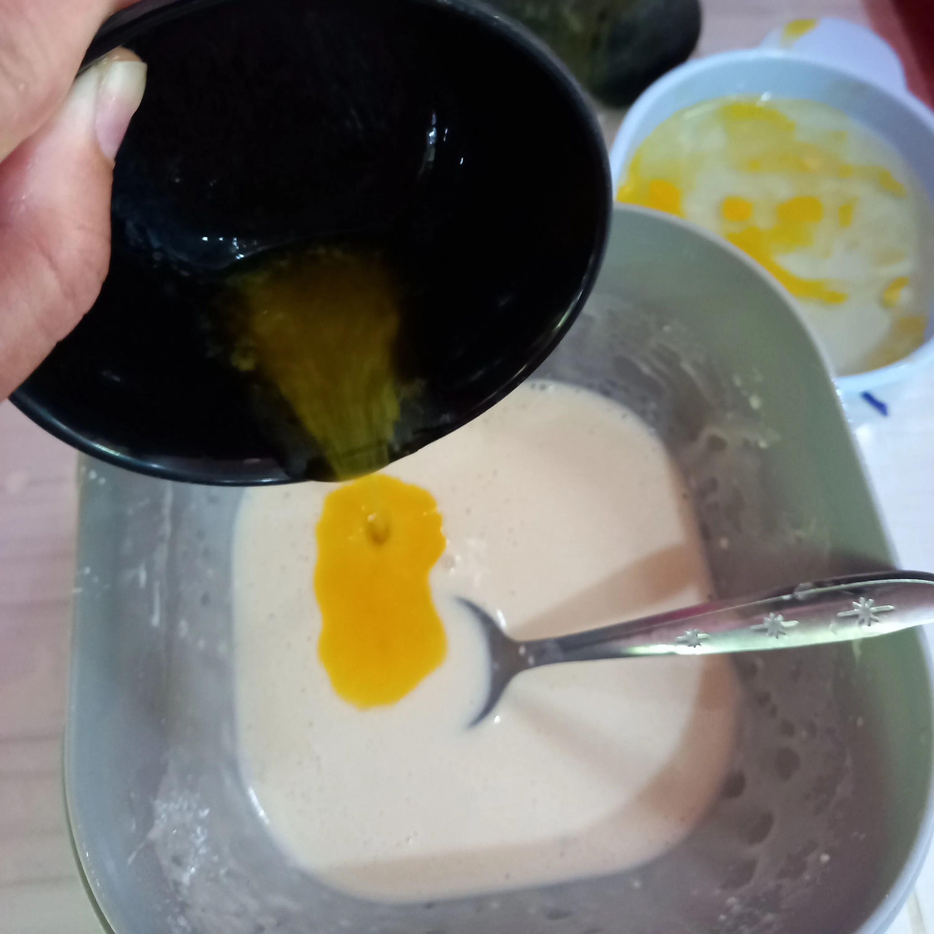 Step 5 Puto Flan