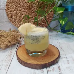 Pineapple Honey Soda Tropical