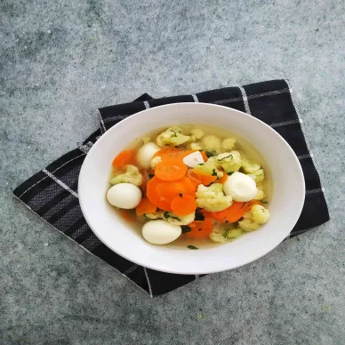 Tumis Bunga Kol #MENUTANGGALTUA