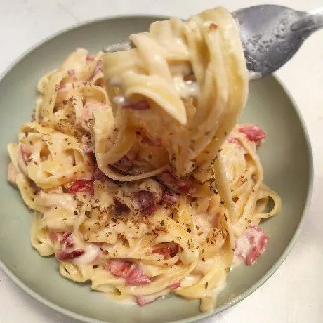 Fettucine Carbonara Non MSG