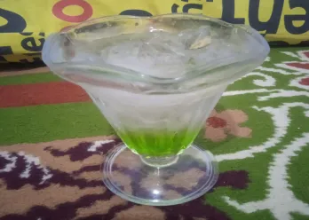 Green Italian Soda