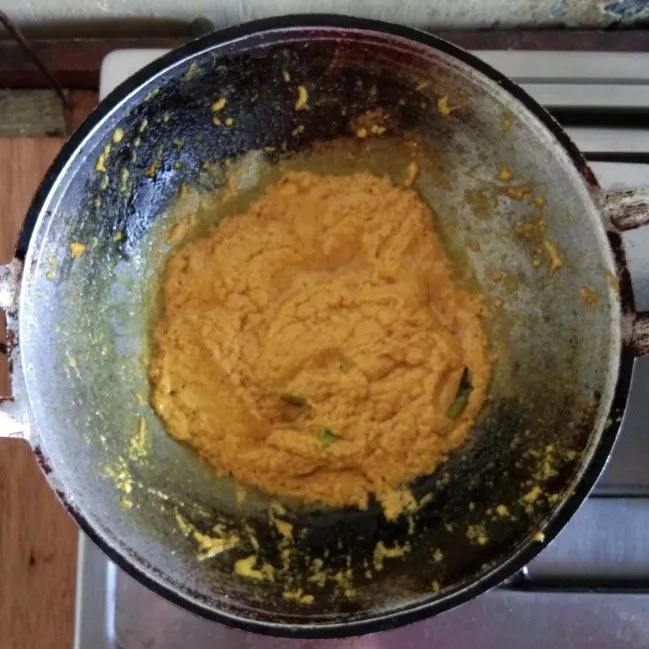Step 2 Gulai Ikan Silli Asap