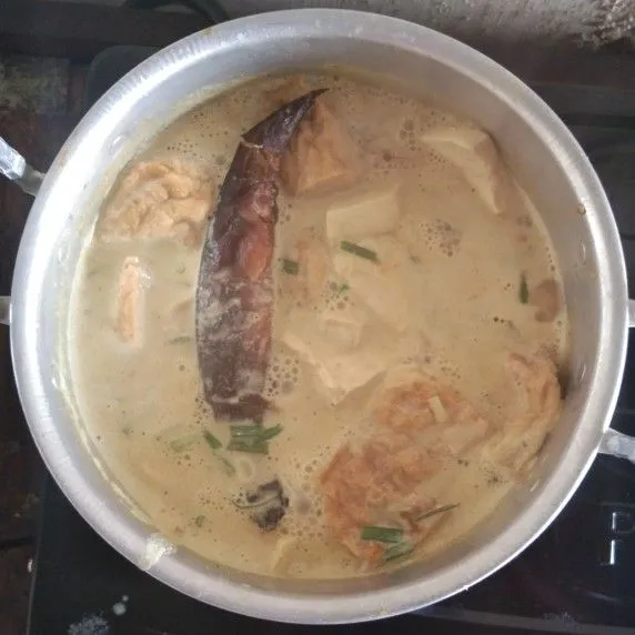 Step 8 Gulai Ikan Silli Asap