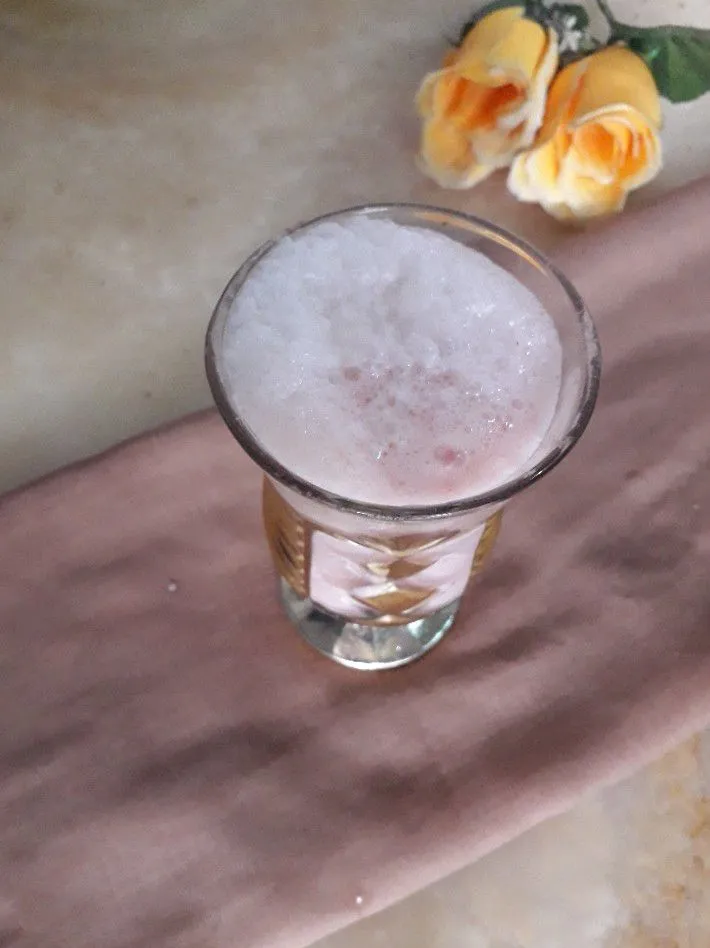 Strawberry Creamy Soda