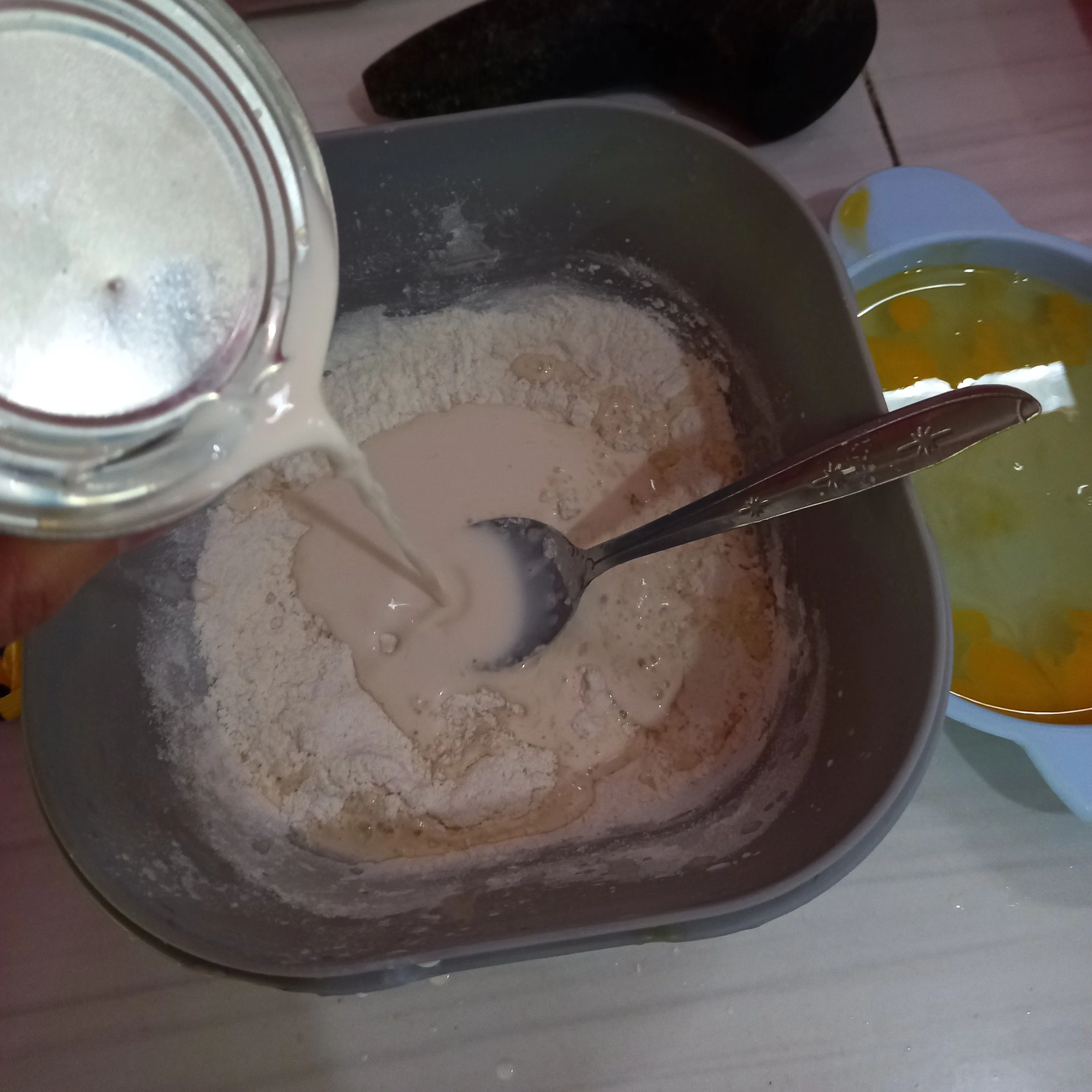 Step 4 Puto Flan
