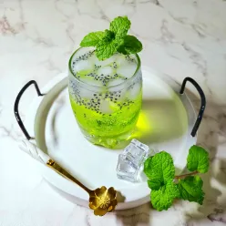 Green Italian Soda