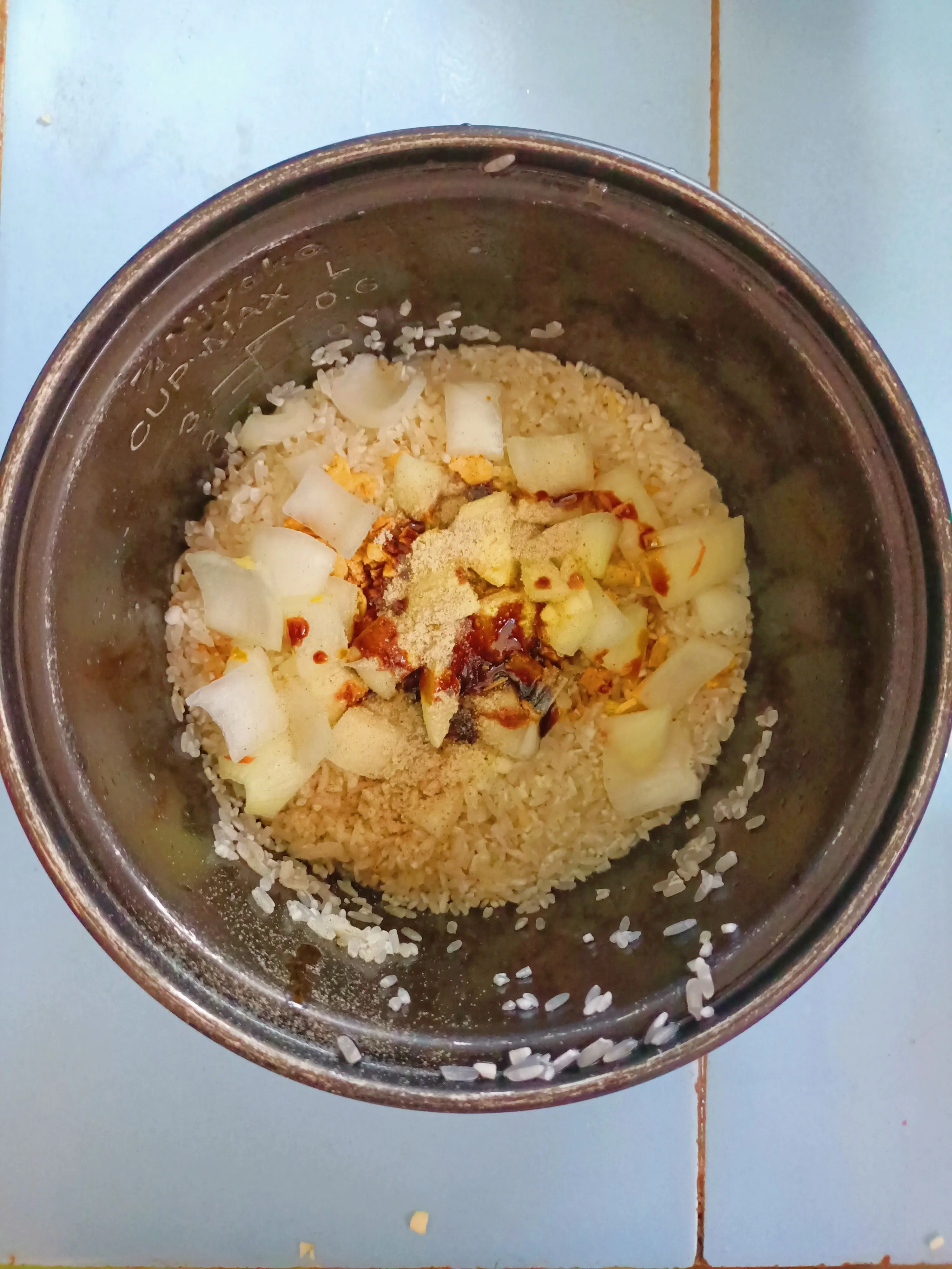 Step 3 Nasi Ayam Jahe