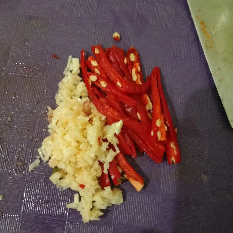 Step 2 Bihun Bakso Goreng