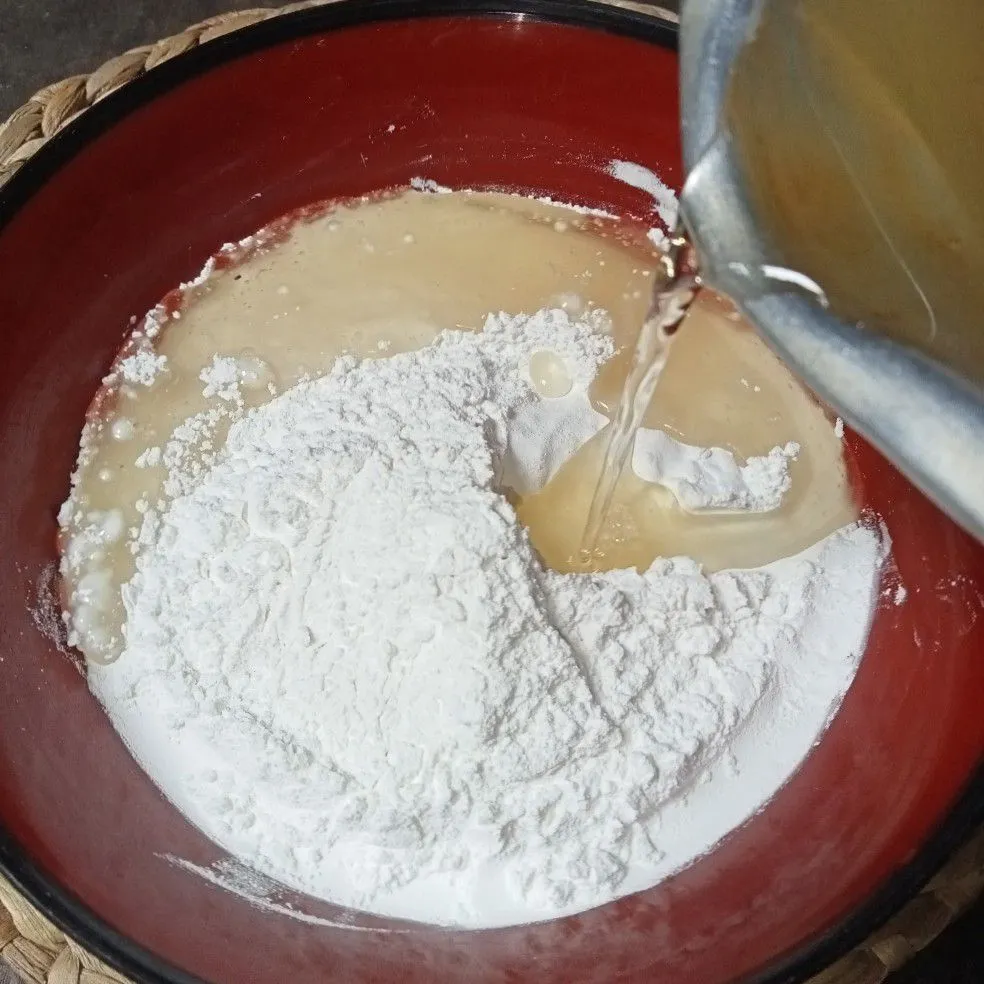 Step 3 Kue Cucur Gula Pasir