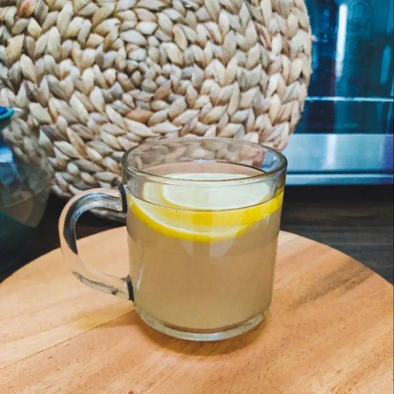 Wedang Jahe Lemon