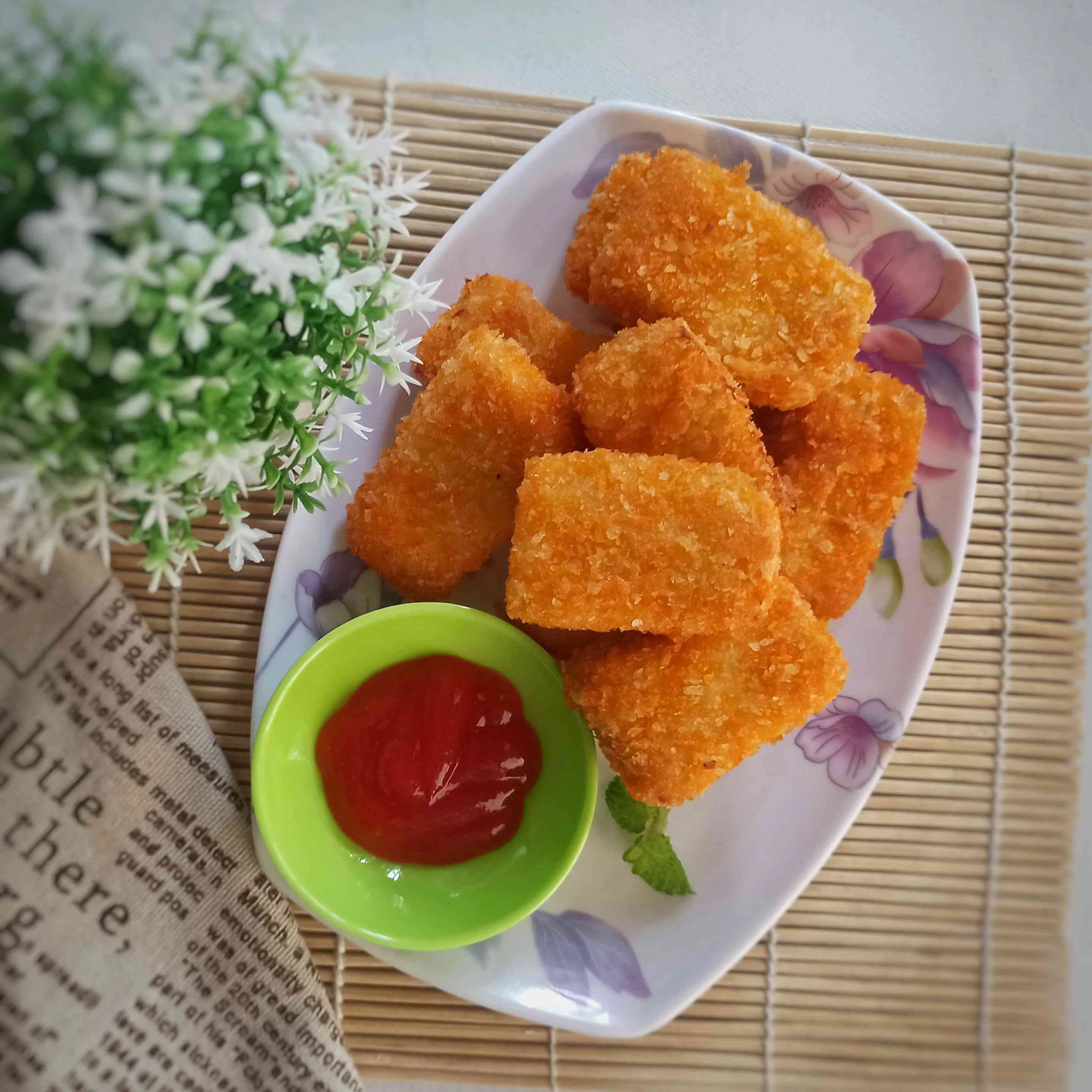 Nugget Ayam Wortel Homemade