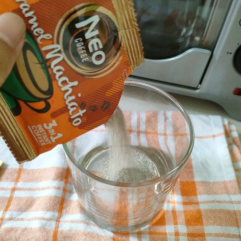 Step 2 Es Bubur Sumsum Caramel Machiato