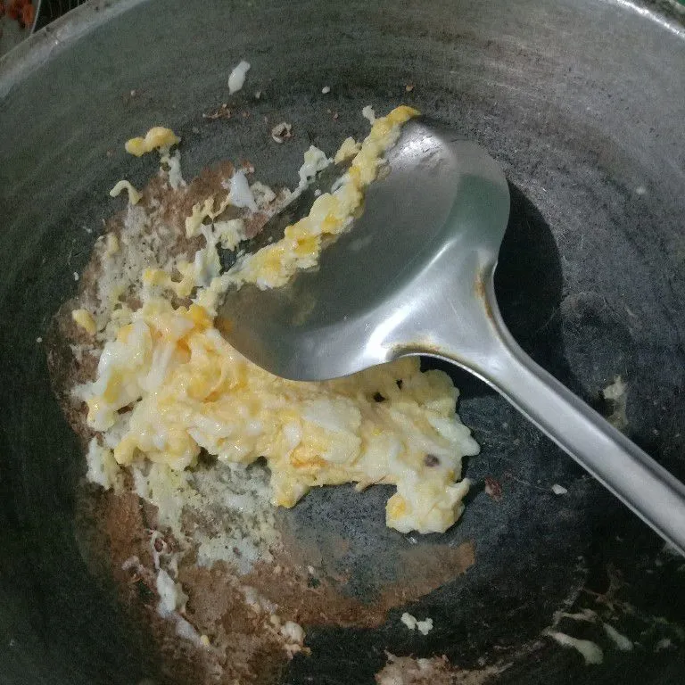 Step 4 Bihun Bakso Goreng