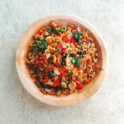 Oseng Oncom Kemangi