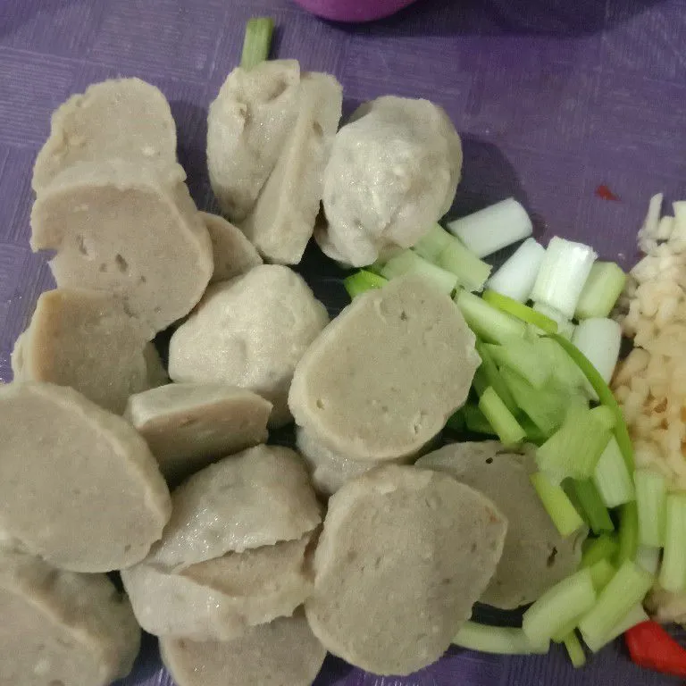 Step 3 Bihun Bakso Goreng