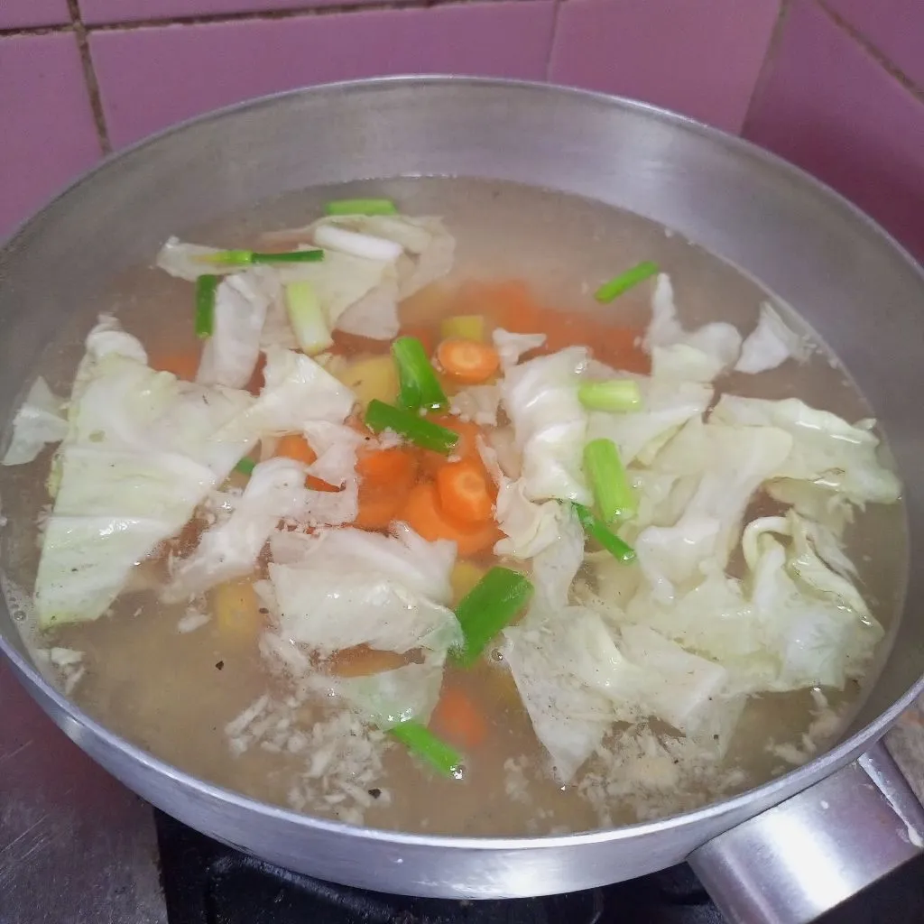 Step 2 Sup Bakso Simple