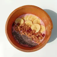 Banana Berry Smoothie Bowl