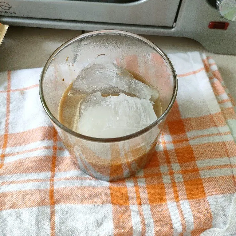 Step 5 Es Bubur Sumsum Caramel Machiato