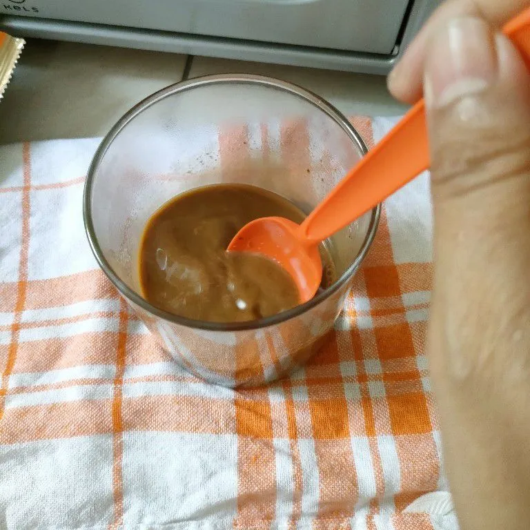 Step 4 Es Bubur Sumsum Caramel Machiato