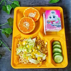 Bento Mie Goreng Mix Sawi agung #MENUTANGGALTUA