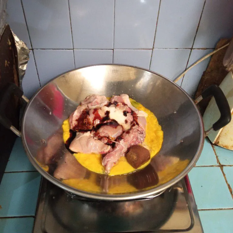 Step 3 Ayam Goreng Kalasan Enak