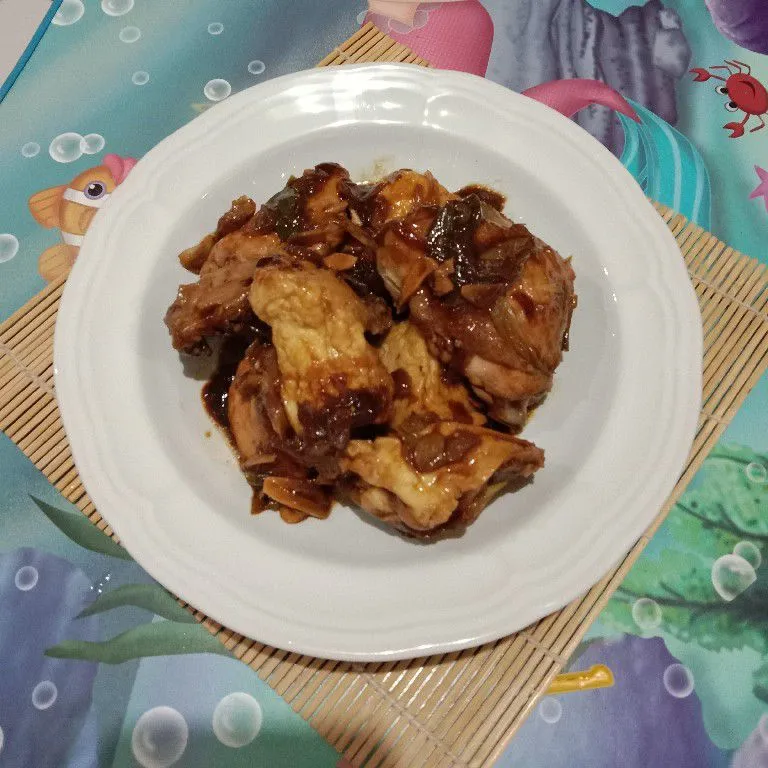 Ayam Tahu Kecap