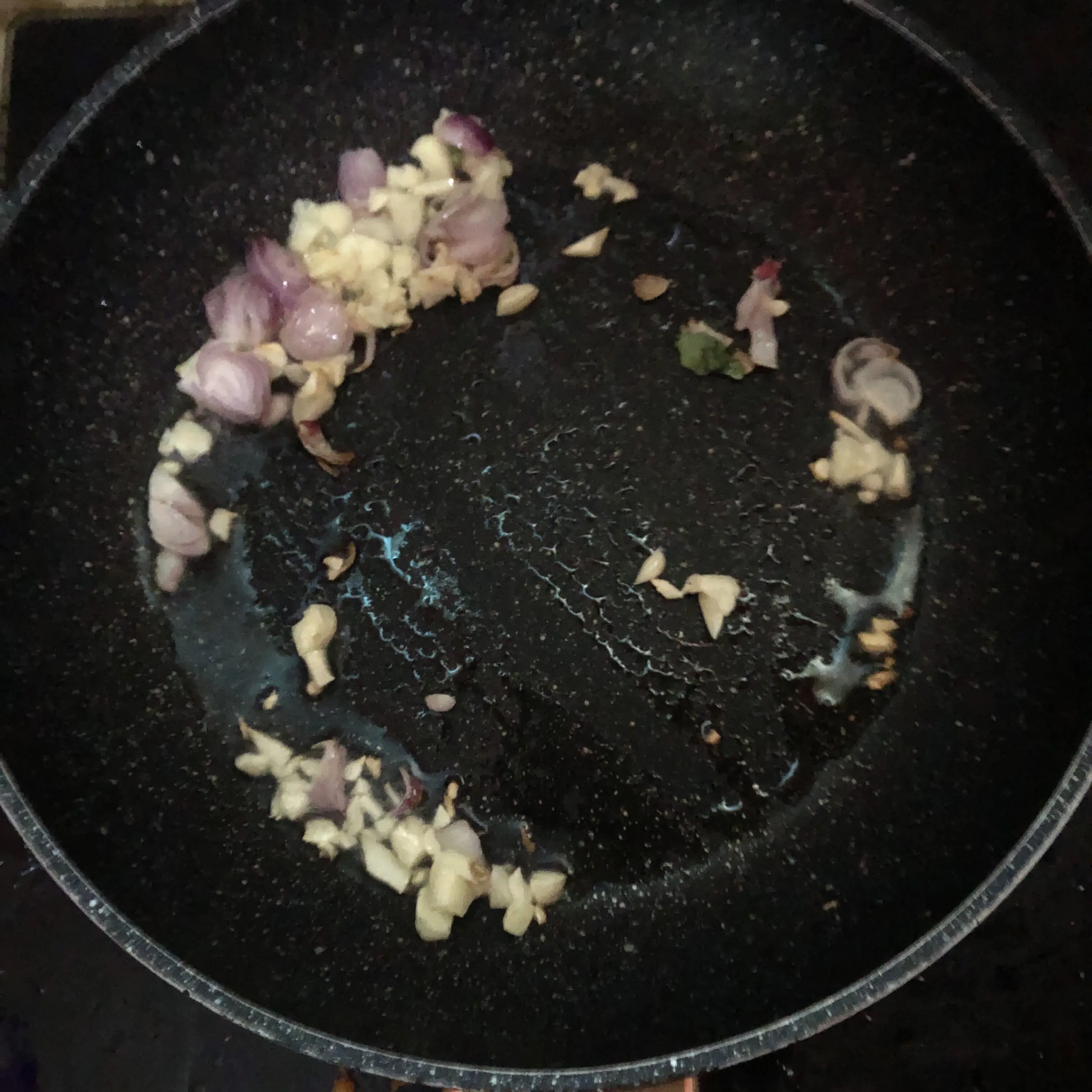 Step 3 Capjay Goreng Babi