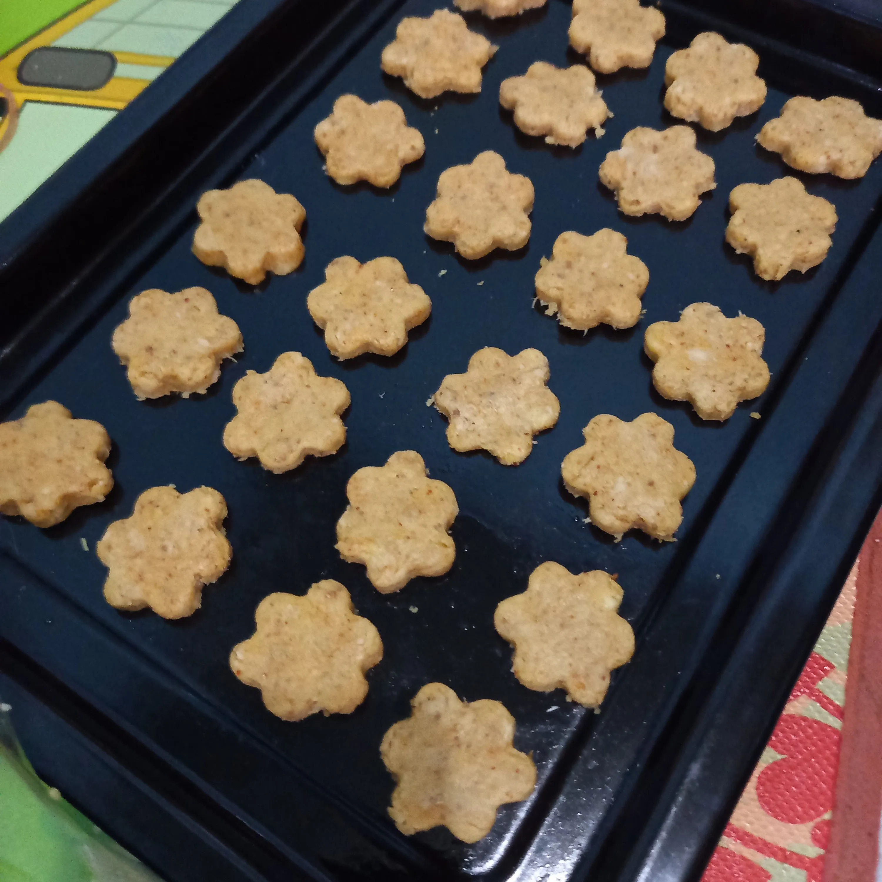 Step 4 Spicy Tempe Cookies