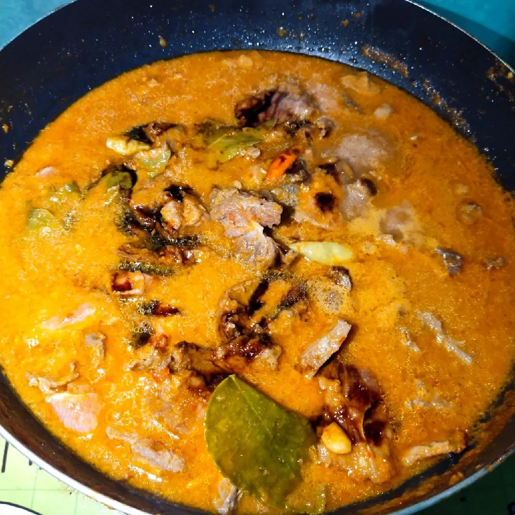 Step 5 Daging Kecap